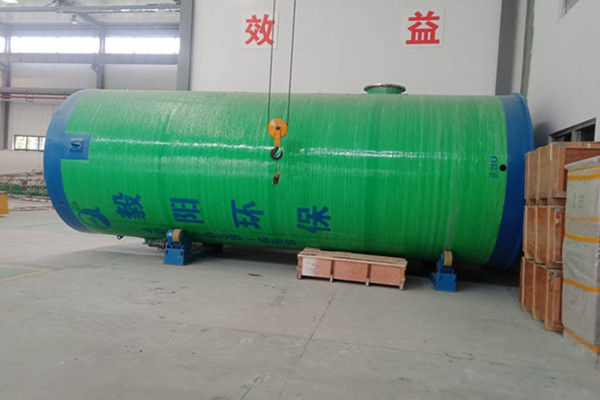 与传统泵站相比一体化预制泵站的优势