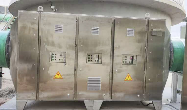 恭喜我司成功签订临洮县中铺镇污水处理厂离子除臭设备供货及安装调试