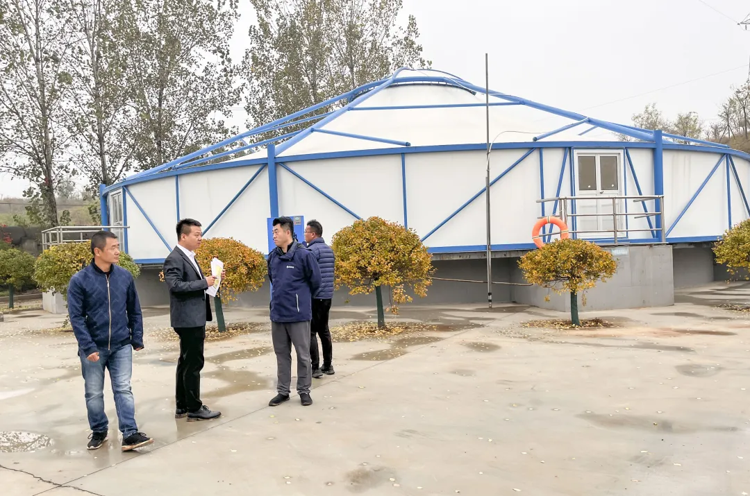 领航前行 | 公司领导带队开展项目建设安全、质量专项检查