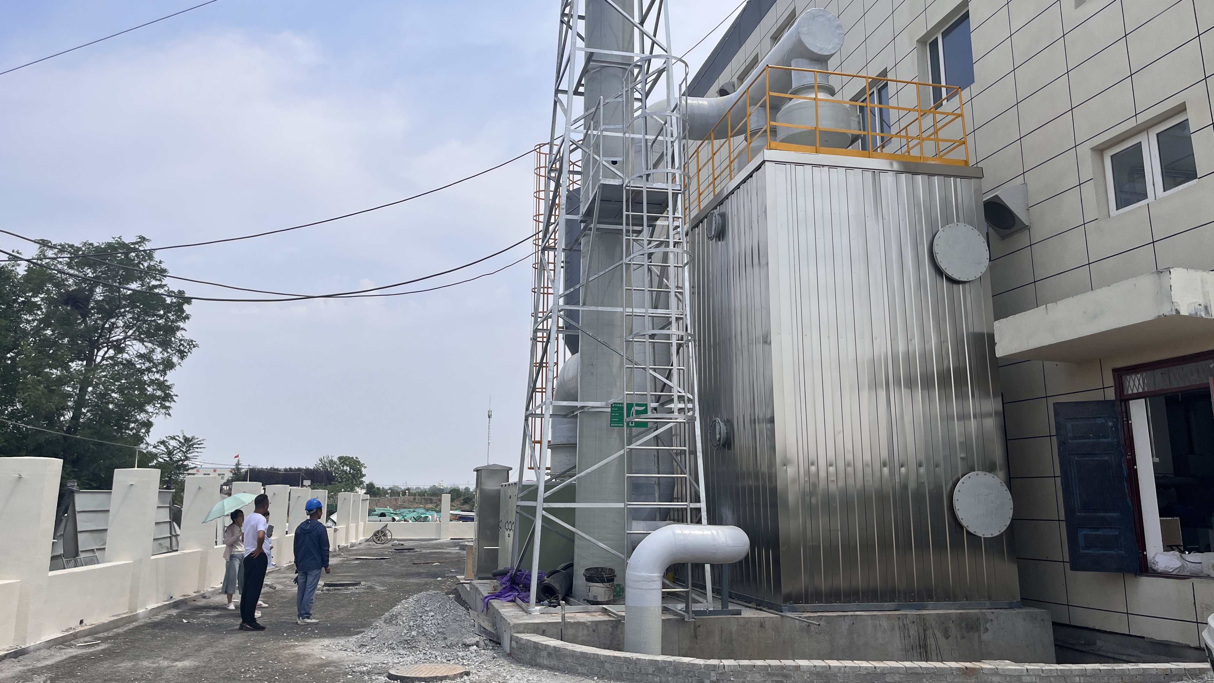 祝贺我司签订铜川高新技术产业开发区污水处理项目生物除臭系统项目