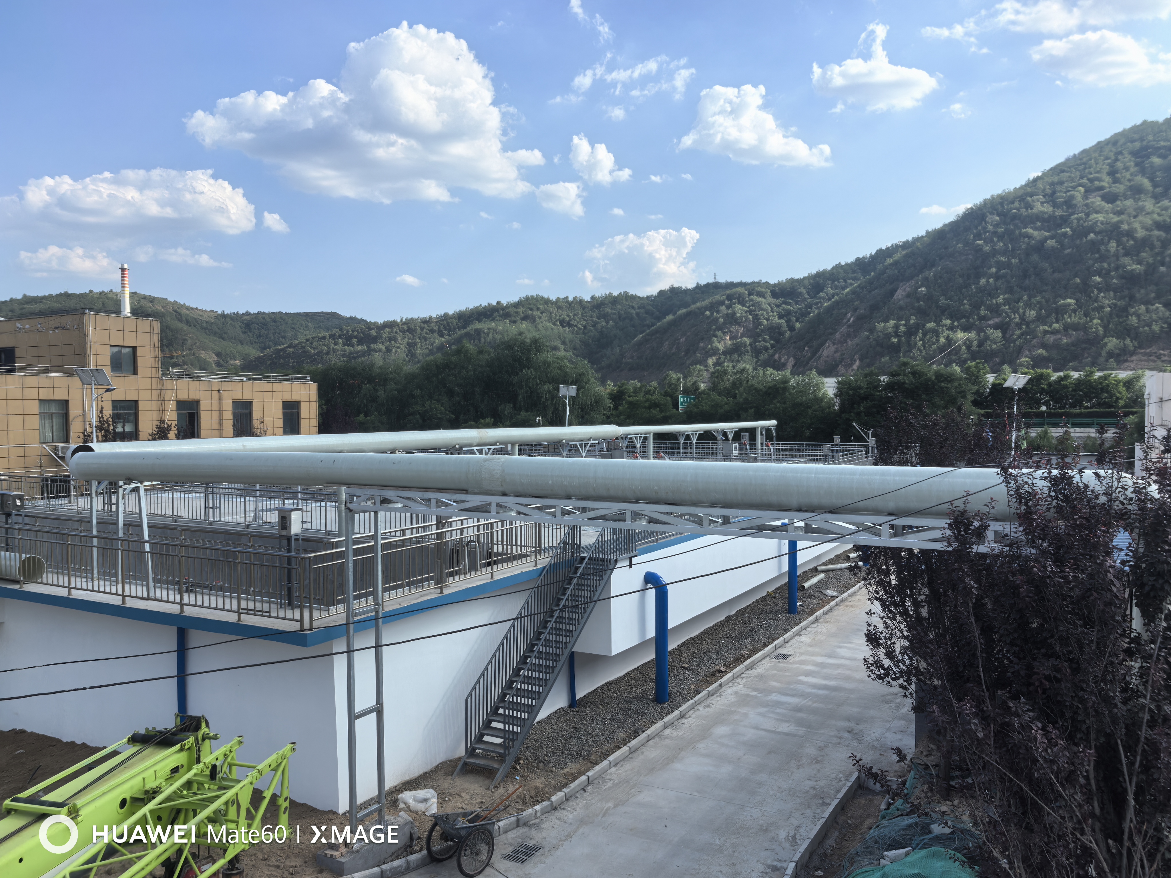 恭喜我司签订安塞区第二污水处理厂扩建项目（二期）工程除臭系统项目