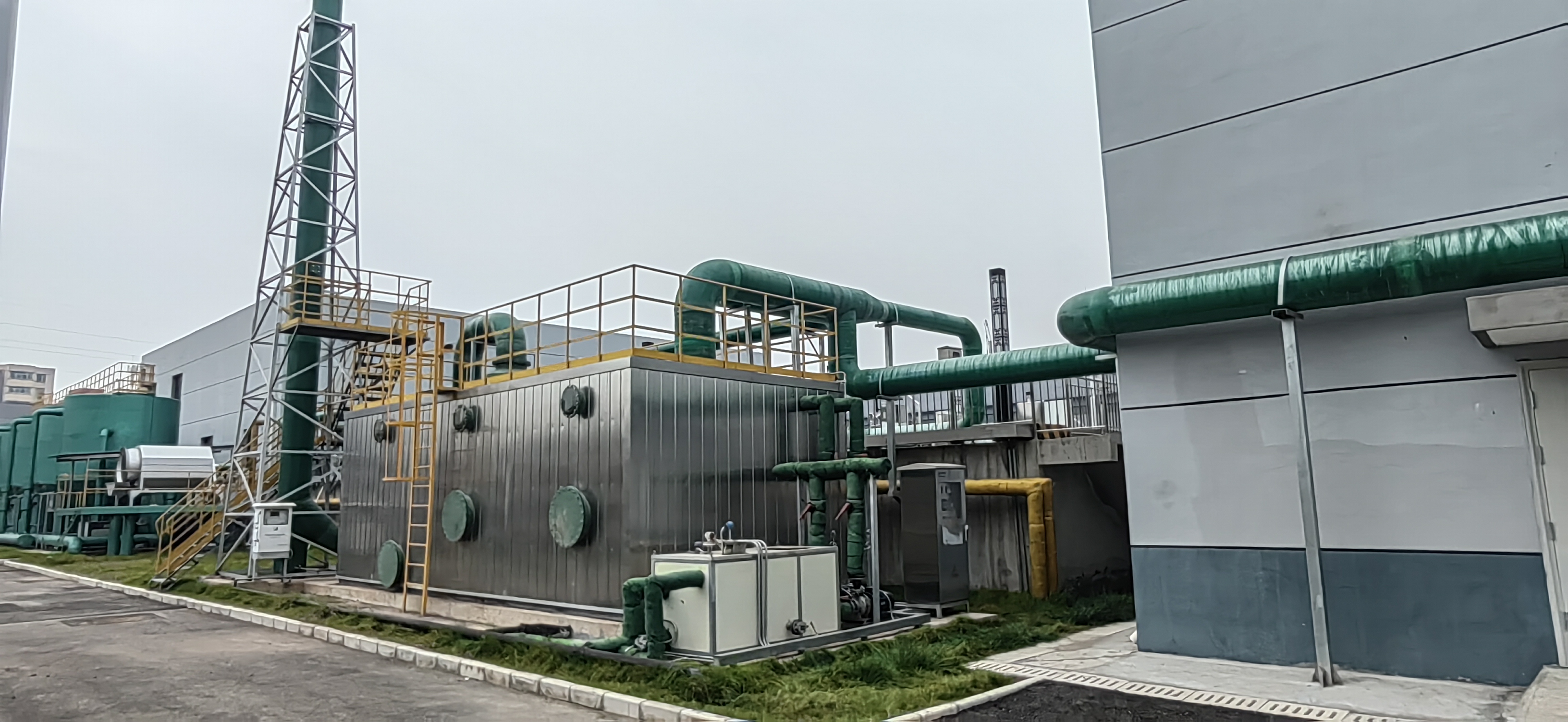 祝贺我司签订洪洞经济开发区第一污水处理厂建设项目-除臭设备采购及指导安装合同